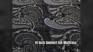 14 Inch Pocket Spring Mattress Gel Memory Foam