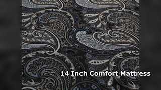 14 Inch Pocket Spring Mattress Gel Memory Foam