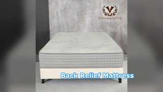 MDI Foam Pocket Spring Mattress For Back Support