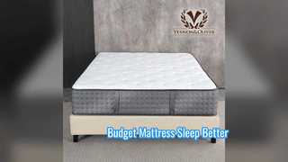 Budget Pocket Spring Mattress 12 Inch