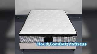 12 Inch Cloud Memory Foam Mattress