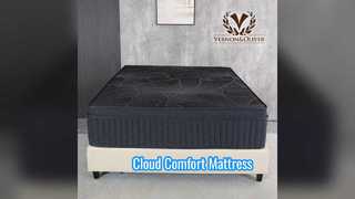Luxury Hybrid Mattress Sleep Bliss