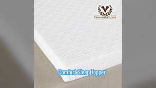 Soft Foam Topper Pressure Relief Sleep