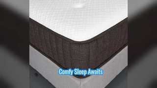 10.5 Inch Pocket Spring Mattress Unboxing & Setup