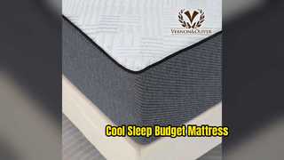 Budget Memory Foam Mattress: Cool Sleep & Pressure Relief