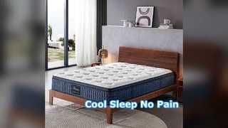 Cooling Memory Foam Mattress For Pain Relief