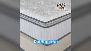 12 Inch Pillow Top Mattress Cool Sleep