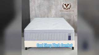 14 Inch Cooling Mattress Soft Euro Top