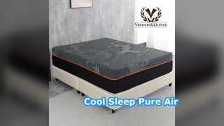Cooling Charcoal Memory Foam Mattress