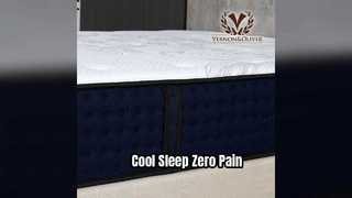 12 Inch Pocket Spring Mattress For Better Sleep