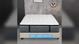 15 Inch Latex Pocket Spring Mattress