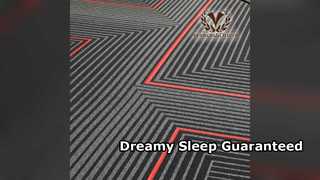 Hybrid Pocket Spring Mattress for Ultimate Comfort