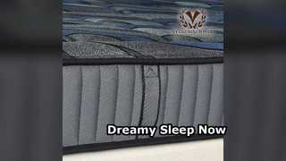 10 Inch Latex Pocket Spring Mattress