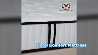 10 Inch Pocket Spring Mattress Hotel Value