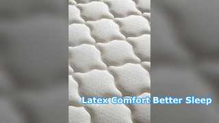 10 Inch Latex Pocket Spring Mattress Comfort