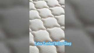 10 Inch Latex Pocket Spring Mattress
