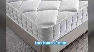 8 Inch Latex Pocket Spring Mattress