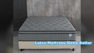 14 Inch Latex Pocket Spring Mattress