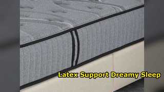 Natural Latex Pocket Spring Mattress Comfort