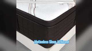 Sleep Better: 14 Inch Pocket Spring Mattress