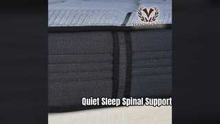 Latex Mattress: Quiet Sleep, Spinal Support