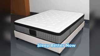 12 Inch Latex Pocket Spring Mattress