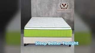 Euro Top Pocket Spring Mattress Sleep Better