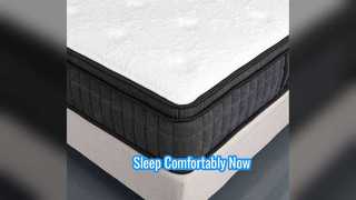 12 Inch Pocket Spring Mattress For Better Sleep