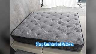 Pocket Spring Mattress Box Sleep Solution