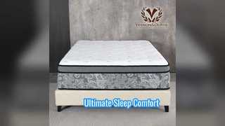 Luxury Pocket Spring Mattress Sleep Comfort