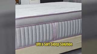 Ultra Soft Pocket Spring Mattress
