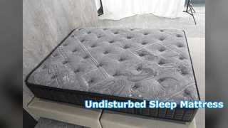 12 Inch Pocket Spring Mattress Box