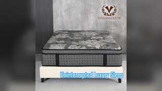 Luxury Pocket Spring Mattress Sleep Better