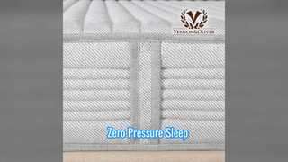 MDI Memory Foam Pocket Spring Mattress